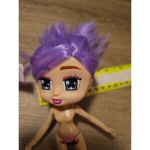 8" Tall PURPLE Hair Boxy Girls WILLOW Doll Jay@Play Toys Fashion Doll Nude